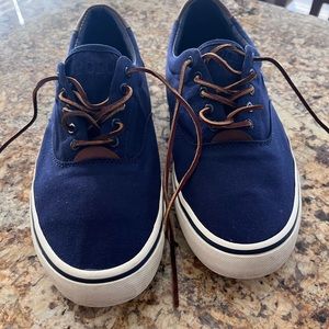 Ralph Lauren Canvas Loafers “Thornton”